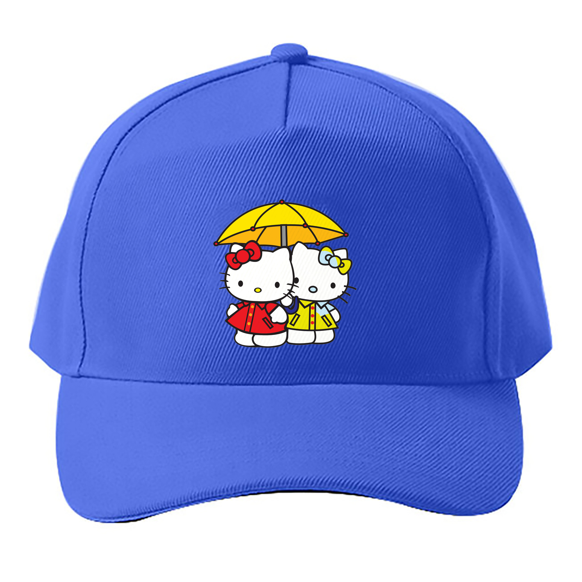 （画像用） Hello Kitty ハローキティ ベースボールキャップ 綿100％ 男女兼用 帽子 スポーツ